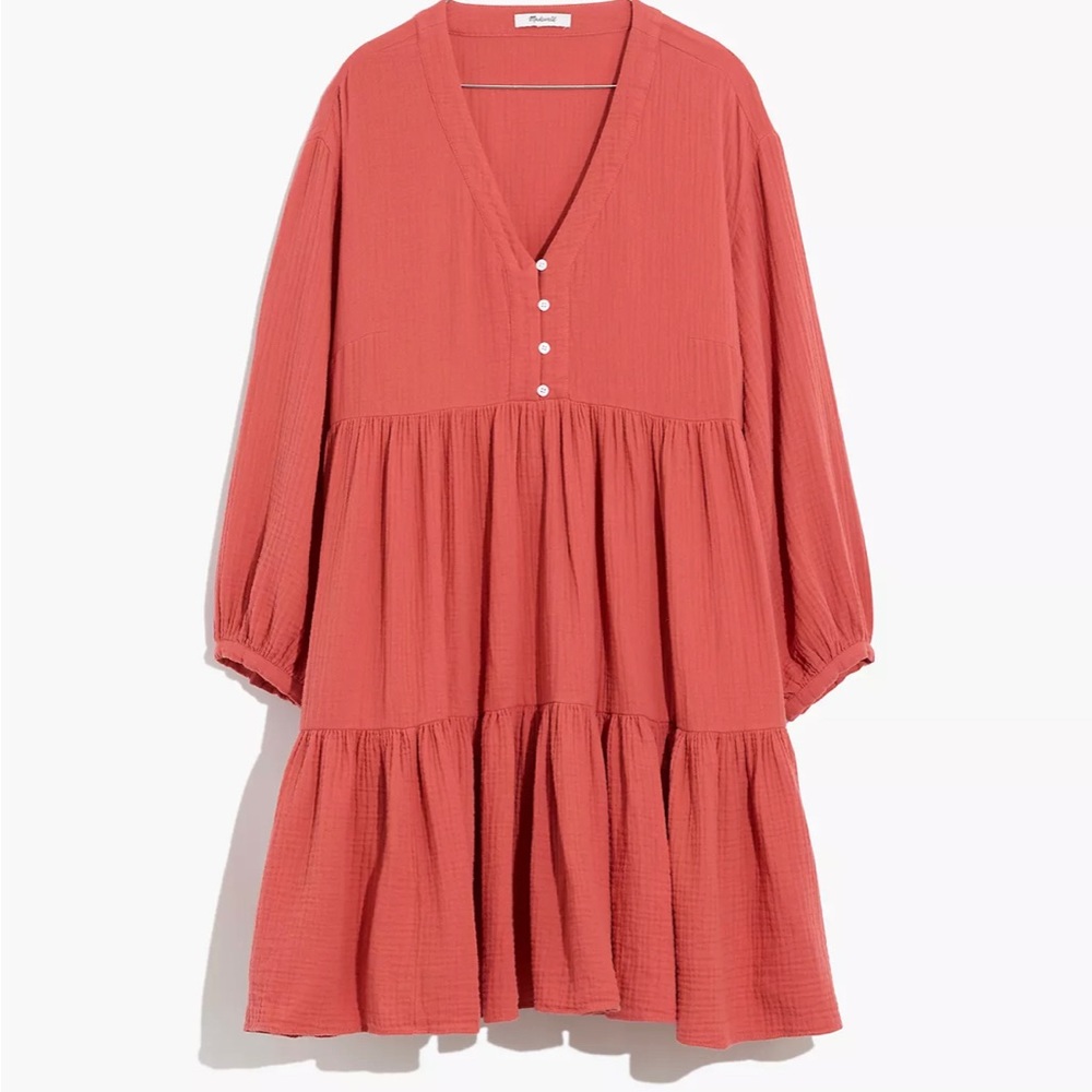 Madewell Lightspun Colette Mini Dress - 14W